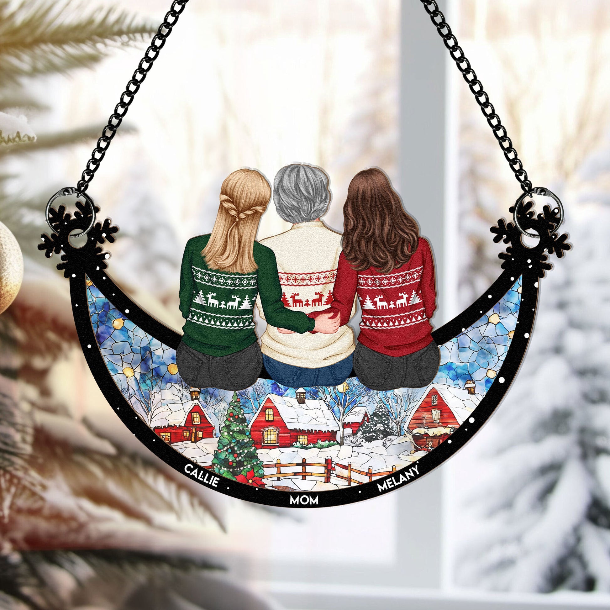 Family-Reunion-Christmas-Time-Personalized-Window-Hanging-Suncatcher-Ornament_1