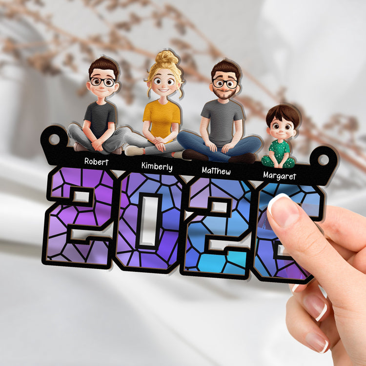 Family-Sitting-2026-Personalized-Window-Hanging-Suncatcher-Ornament_2