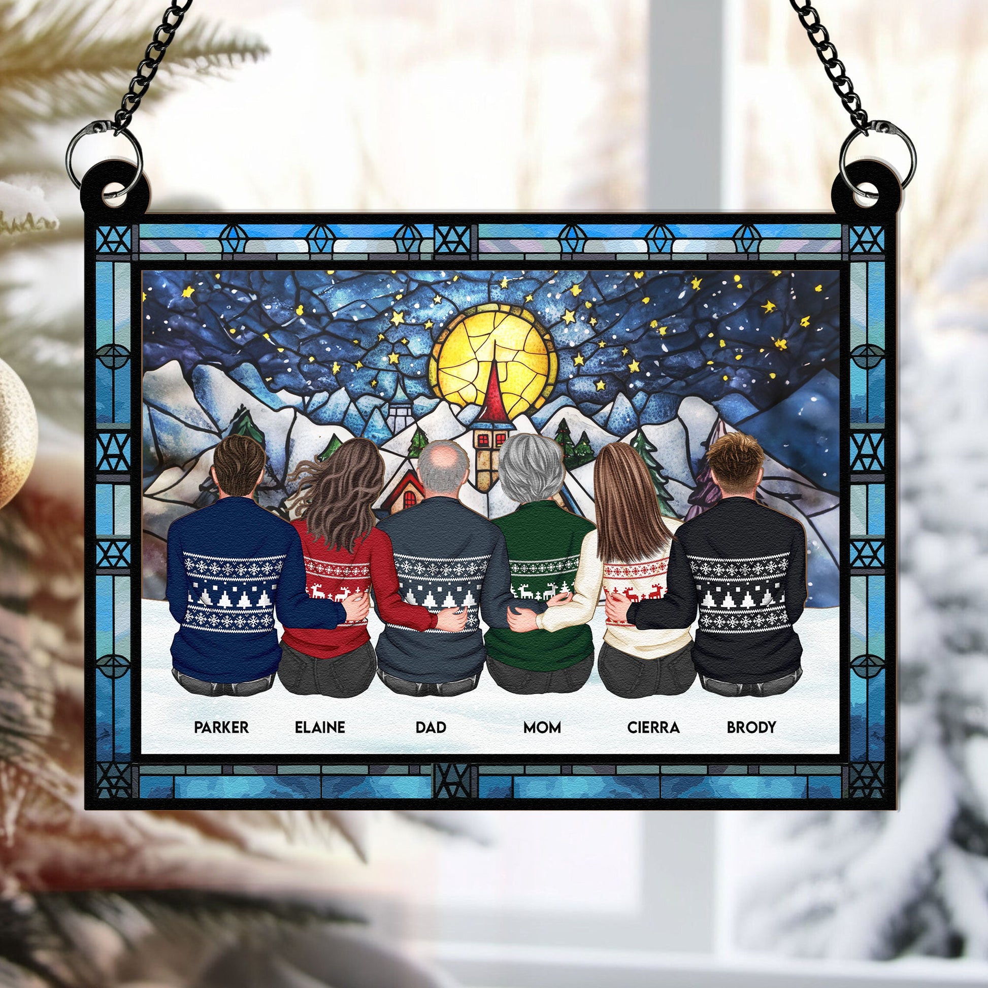 Family-Together-Christmas-Time-Personalized-Window-Hanging-Suncatcher-Ornament_1