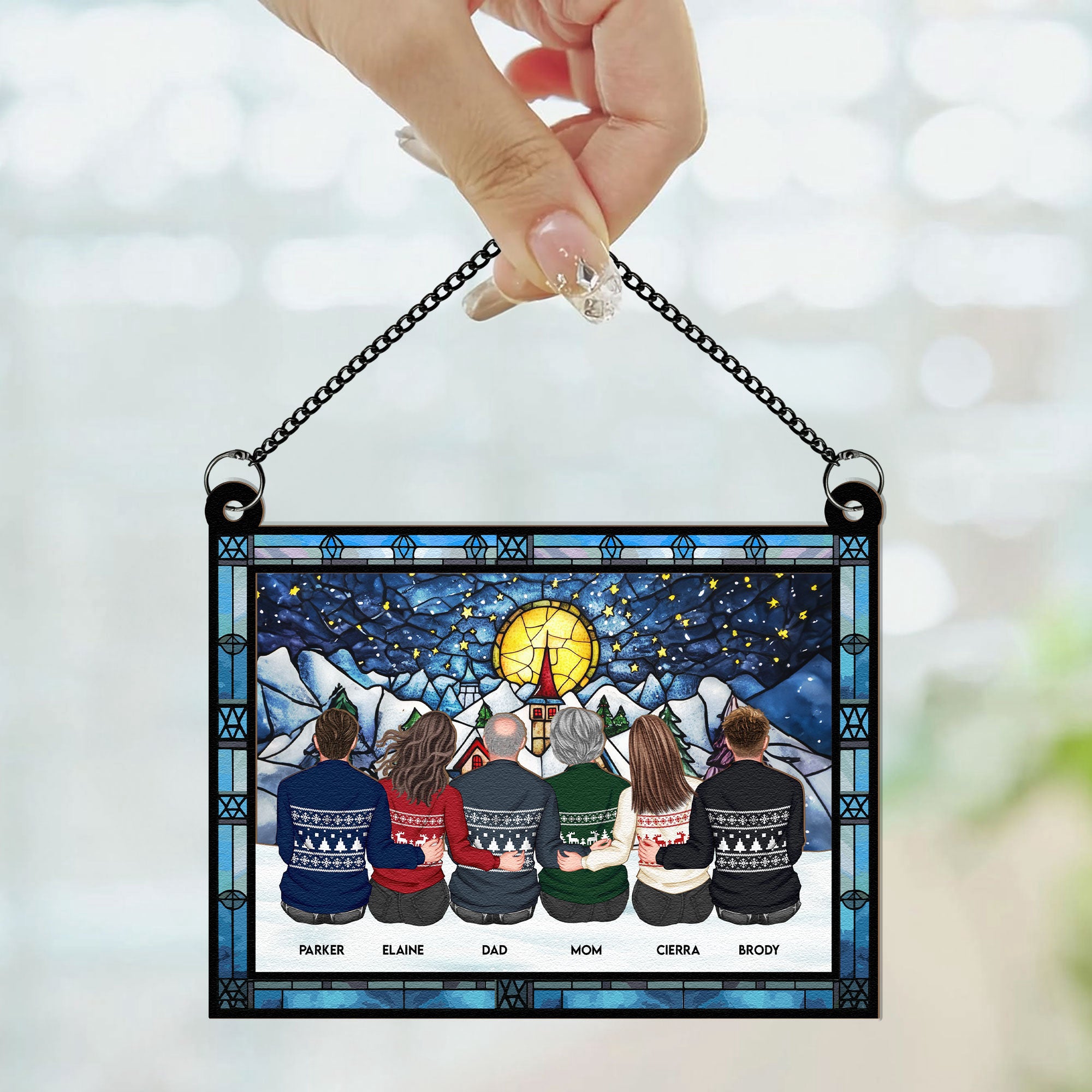 Family-Together-Christmas-Time-Personalized-Window-Hanging-Suncatcher-Ornament_2
