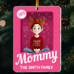 Family Toy Box - Christmas Custom Gift - Personalized Acrylic Ornament