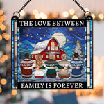 Family_-Friends-Sitting-Together-Christmas-Red-Barn-Personalized-Suncatcher-Window-Hanging-Ornament_1