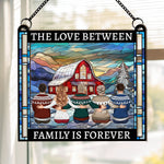 Family_-Friends-Sitting-Together-Christmas-Red-Barn-Personalized-Suncatcher-Window-Hanging-Ornament_2