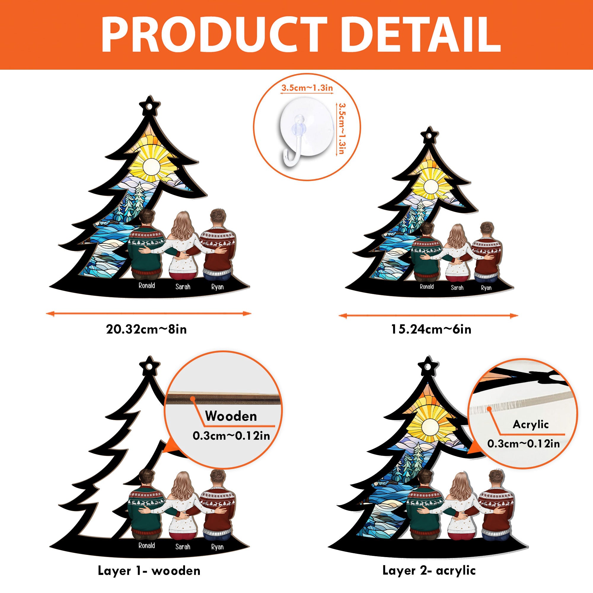 Family_-Siblings-Sitting-Under-Christmas-Tree-Personalized-Window-Hanging-Suncatcher-Ornament6