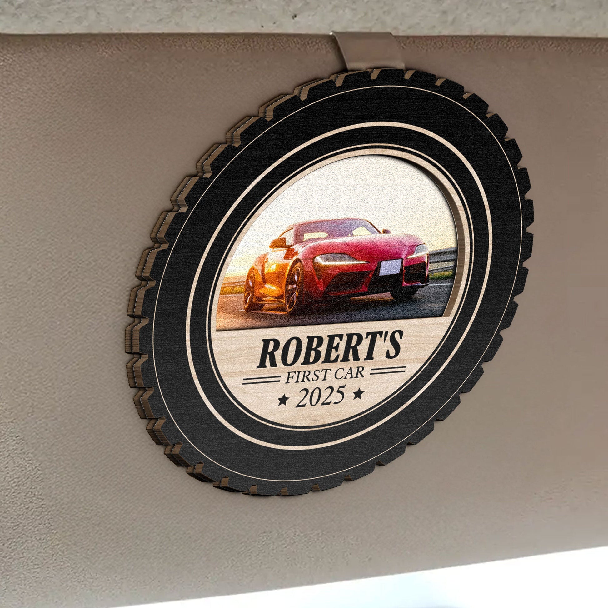 First-Car-Gift-For-Men-Women-New-Driver-Personalized-Wooden-Photo-Car-Visor-Clip_2