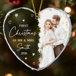 First-Christmas-As-Mr-_-Mrs-Custom-Photo-Watercolor-Art-Christmas-2026-Personalized-Ornament_2