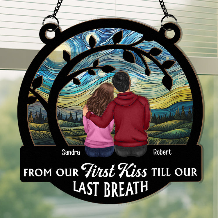 First-Kiss-Till-Last-Breath-Anniversary-Gift-Personalized-Window-Hanging-Suncatcher-Ornament_1