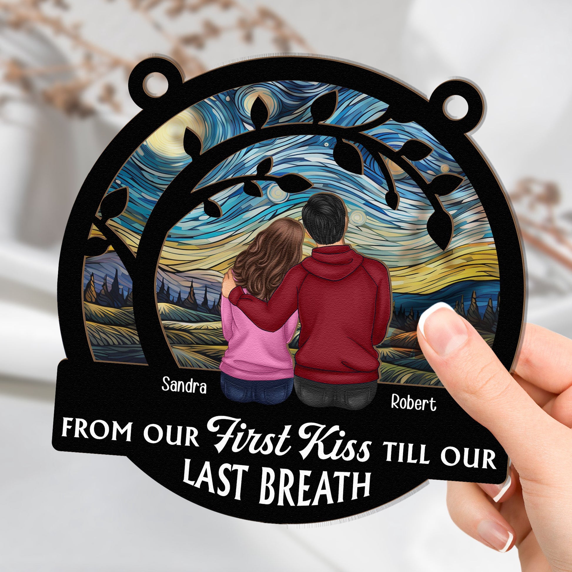 First-Kiss-Till-Last-Breath-Anniversary-Gift-Personalized-Window-Hanging-Suncatcher-Ornament_2