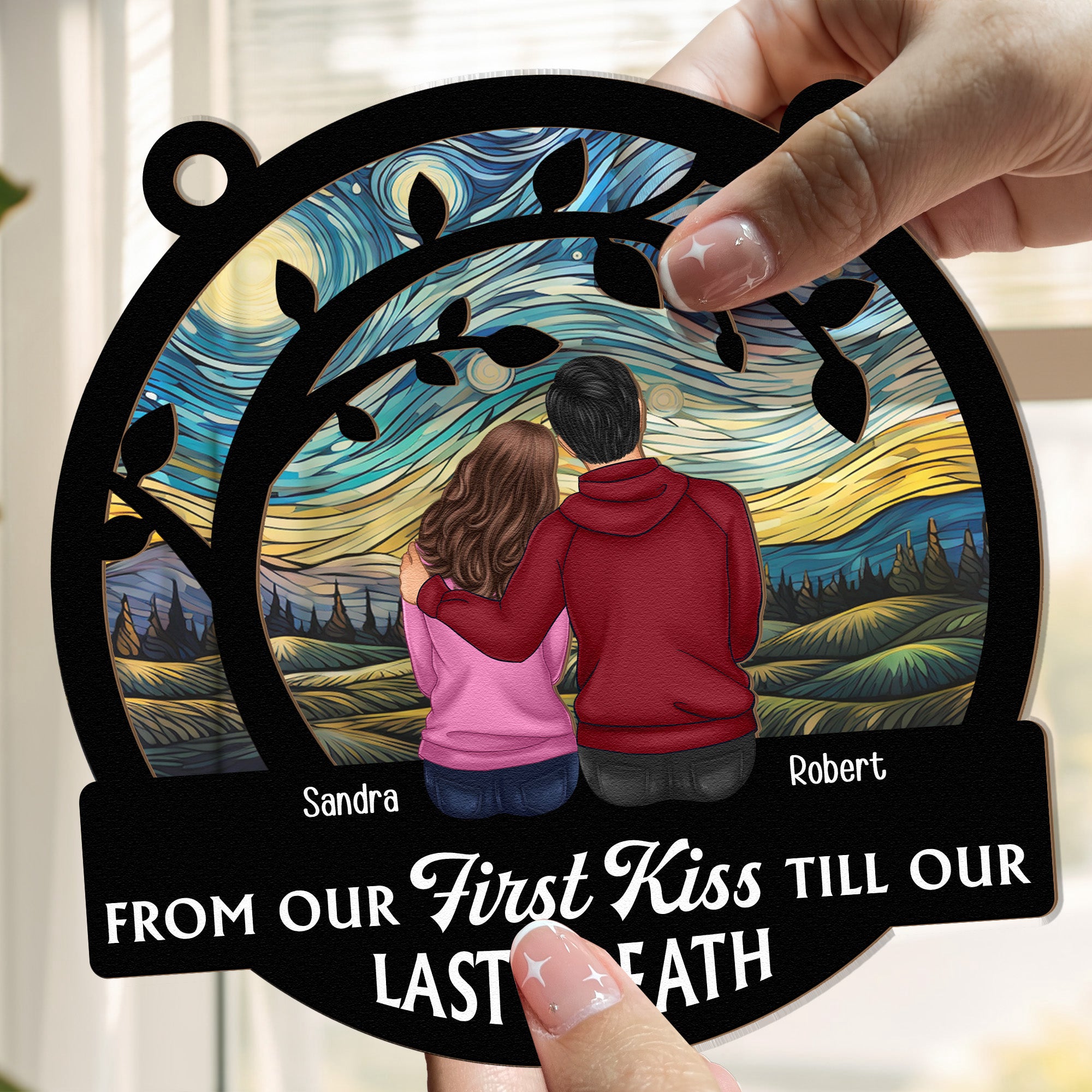 First-Kiss-Till-Last-Breath-Anniversary-Gift-Personalized-Window-Hanging-Suncatcher-Ornament_3