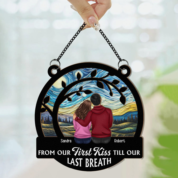 First-Kiss-Till-Last-Breath-Anniversary-Gift-Personalized-Window-Hanging-Suncatcher-Ornament_4