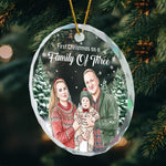 First_Christmas_As_A_Family_Of_Three_Four_Five_Custom_Photo_Watercolor_Personalized_Ornament_5