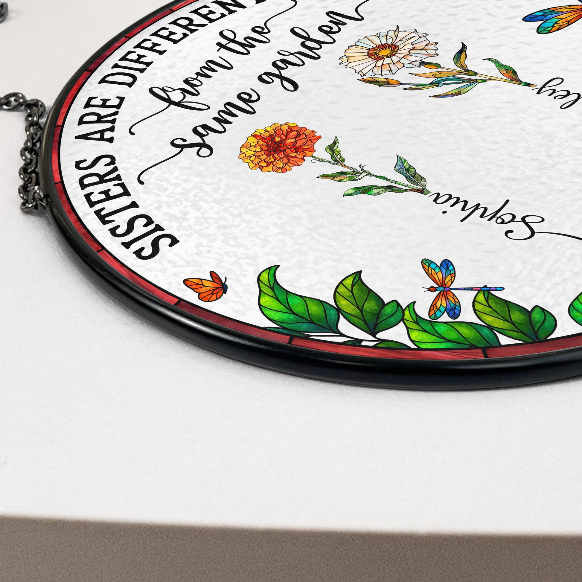 Flowers-From-Same-Garden-Personalized-Stained-Glass-Window-Hanging-Suncatcher_4