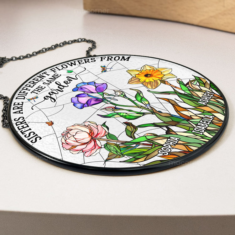 Flowers-From-The-Same-Garden-Personalized-Stained-Glass-Window-Hanging-Suncatcher_2