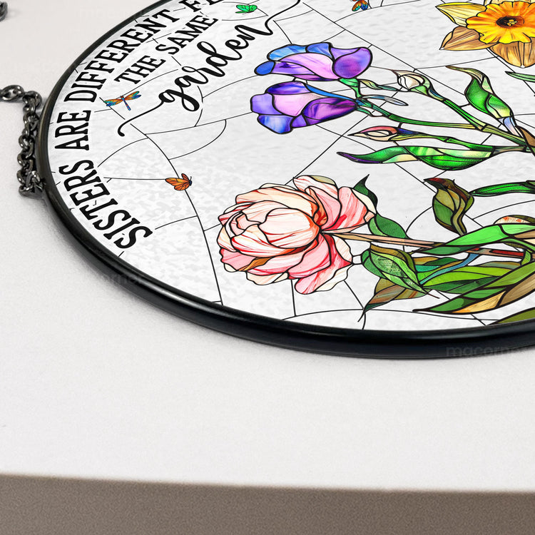 Flowers-From-The-Same-Garden-Personalized-Stained-Glass-Window-Hanging-Suncatcher_3