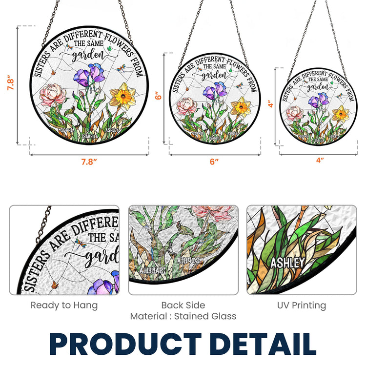 Flowers-From-The-Same-Garden-Personalized-Stained-Glass-Window-Hanging-Suncatcher_4
