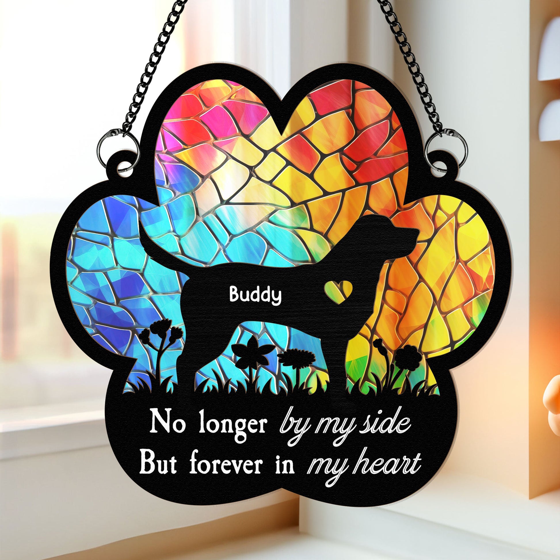 Forever-In-My-Heart-Personalized-Window-Hanging-Suncatcher-Ornament_1