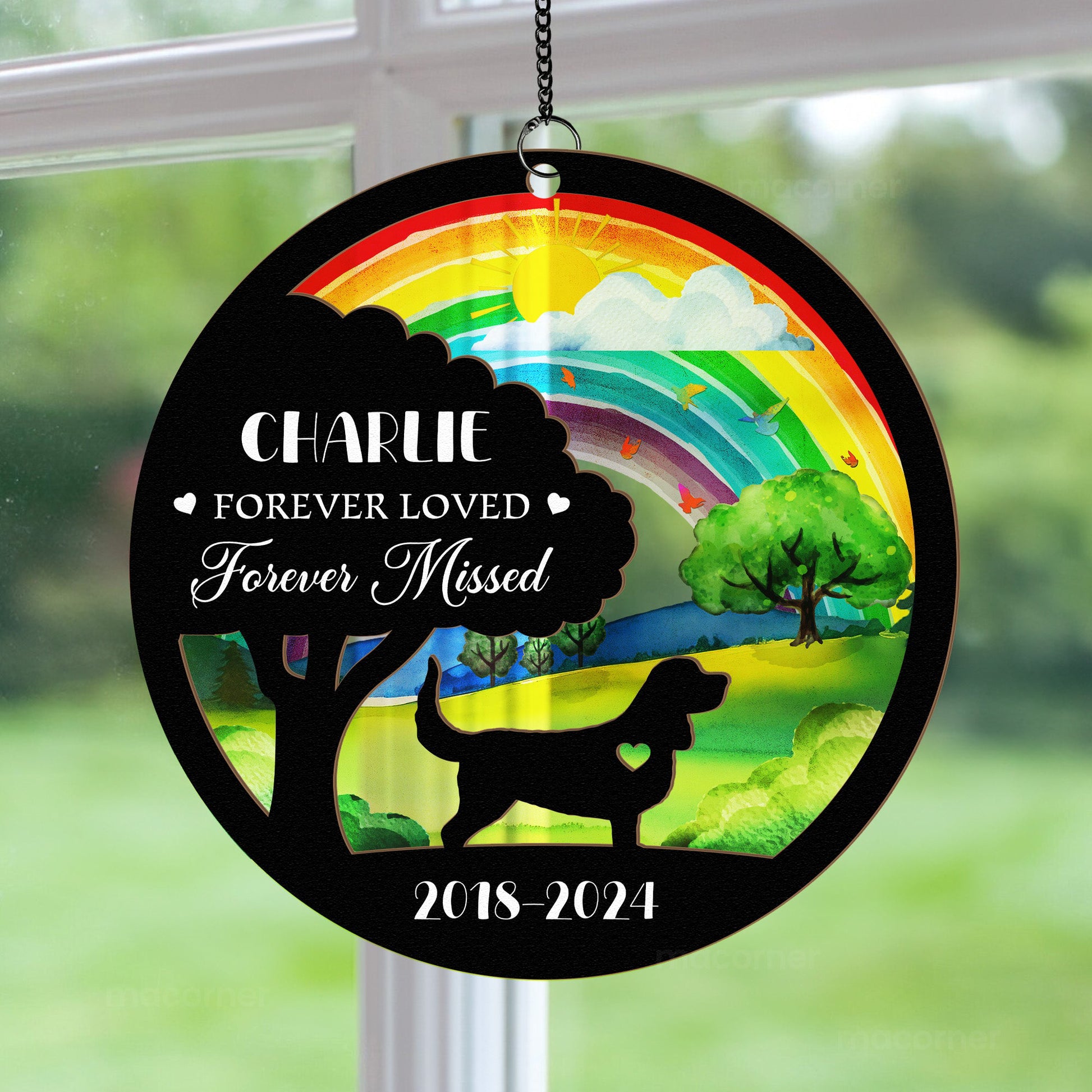 Forever-Loved-Forever-Missed-Personalized-Window-Hanging-Suncatcher-Ornament_1