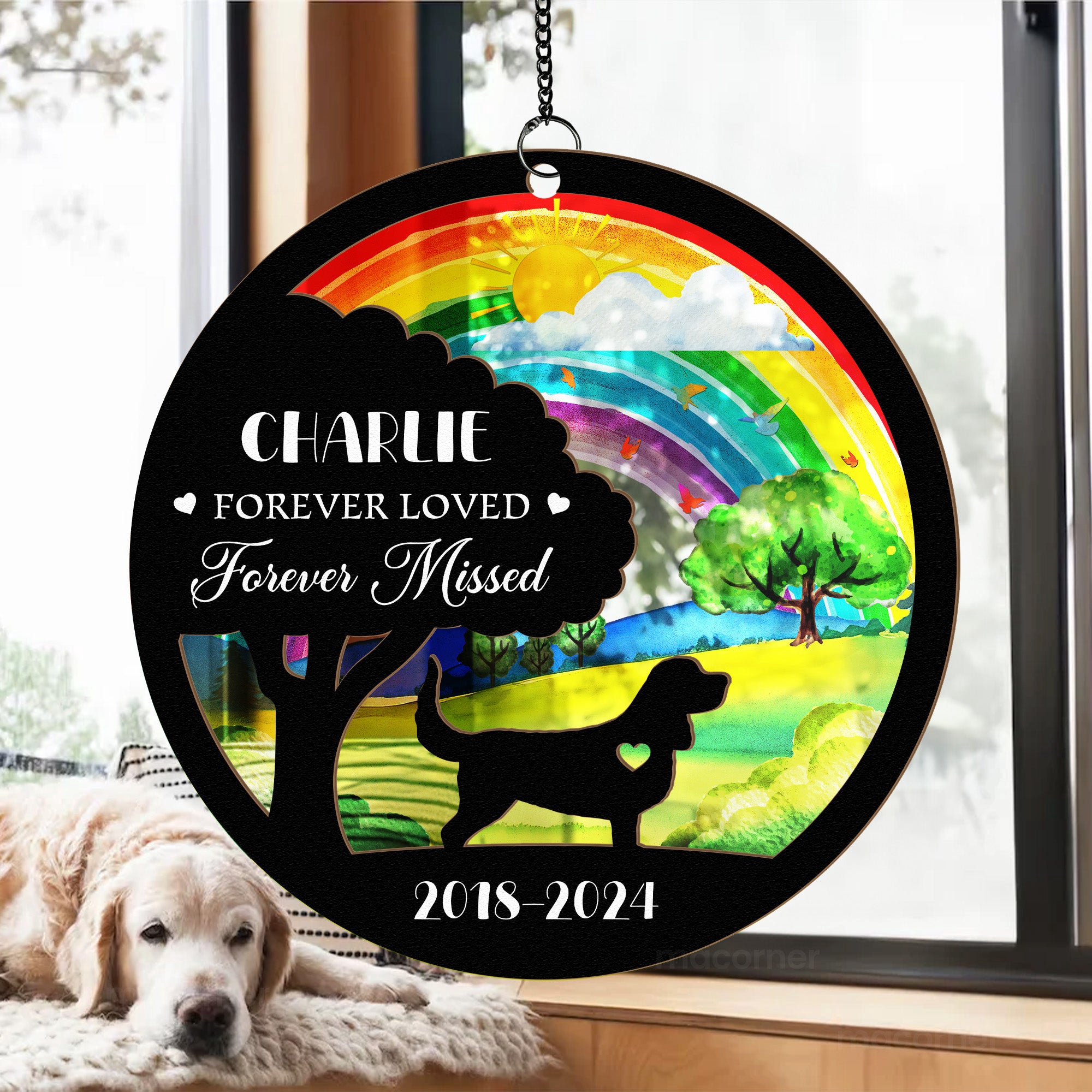 Forever-Loved-Forever-Missed-Personalized-Window-Hanging-Suncatcher-Ornament_7