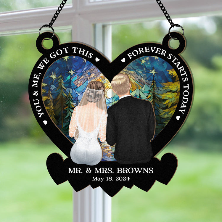 Forever-Starts-Today-Personalized-Window-Hanging-Suncatcher-Ornament_1
