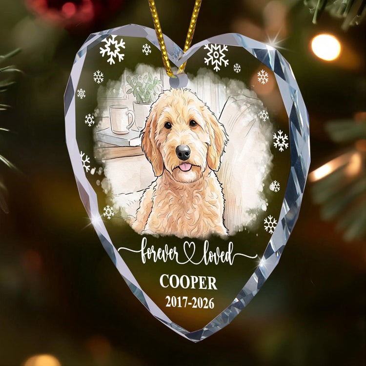 Forever_Loved_Memorial_Pet_Watercolor_Photo_Personalized_Ornament_4