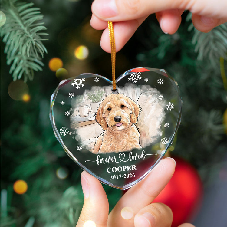 Forever_Loved_Memorial_Pet_Watercolor_Photo_Personalized_Ornament_7