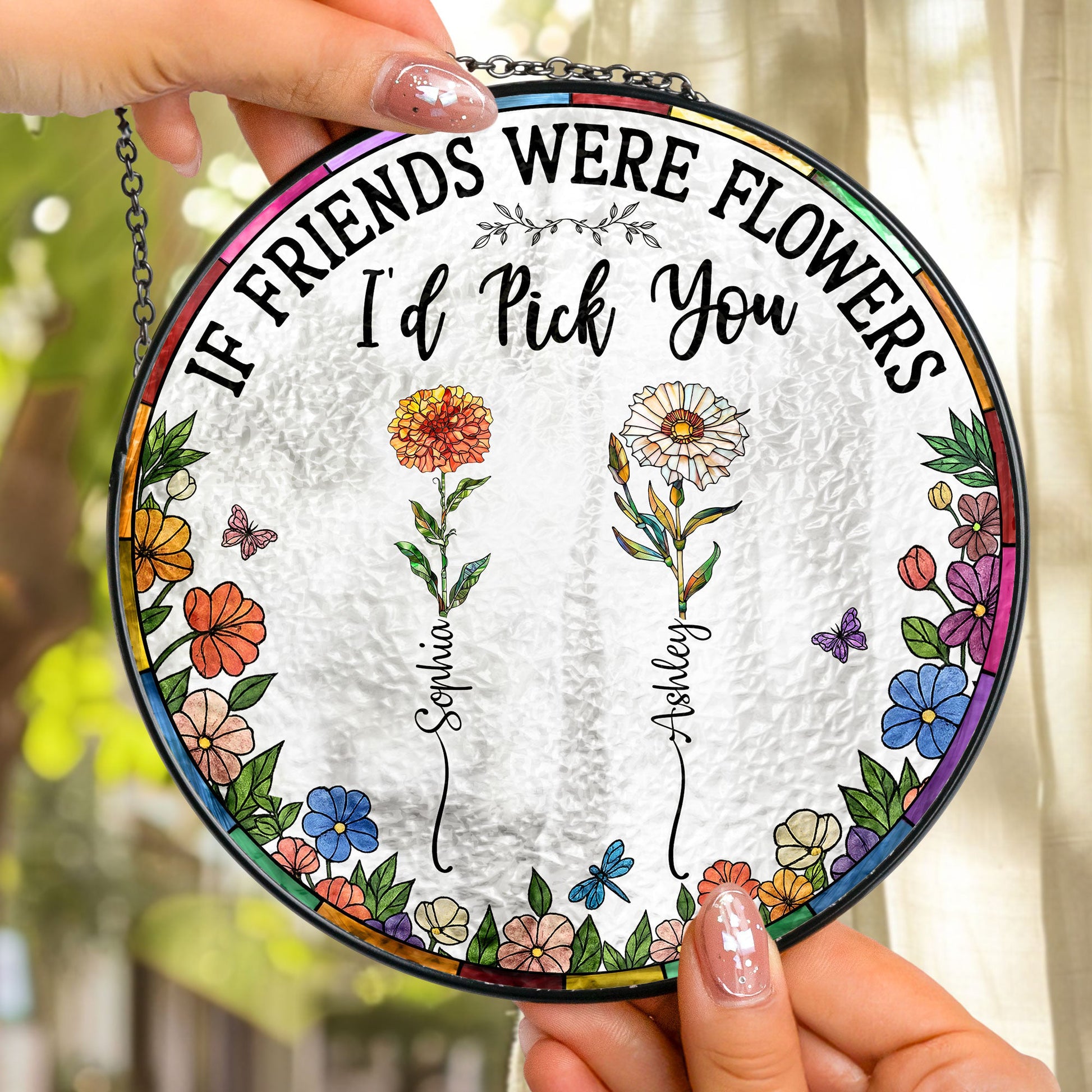 Friend-I_D-Pick-You-Personalized-Stained-Glass-Window-Hanging-Suncatcher_2