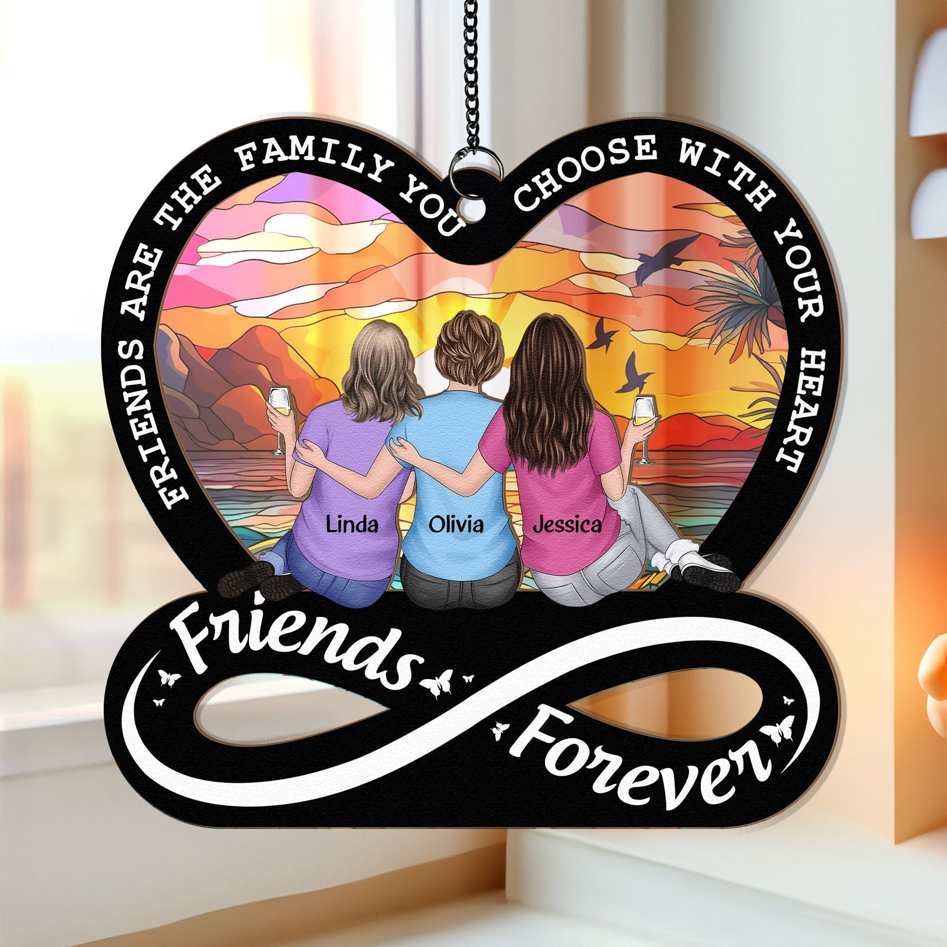 Friendship-Forever-Family-Choose-With-Heart-Personalized-Window-Hanging-Suncatcher-Ornament-1