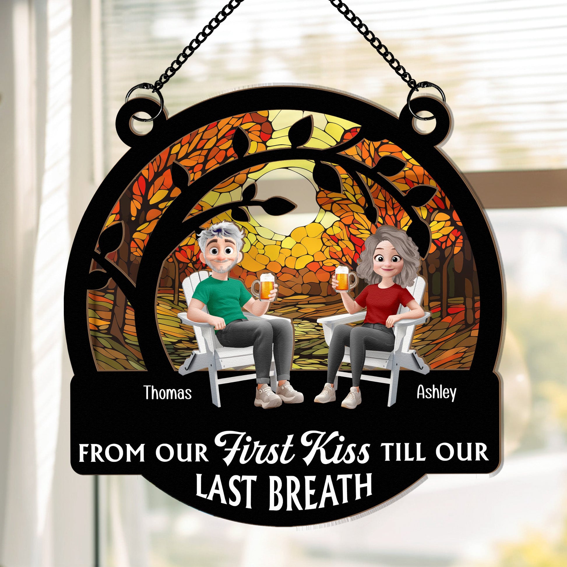 From-Our-First-Kiss-Couple-Anniversary-Gift-Personalized-Window-Hanging-Suncatcher-Ornament.1