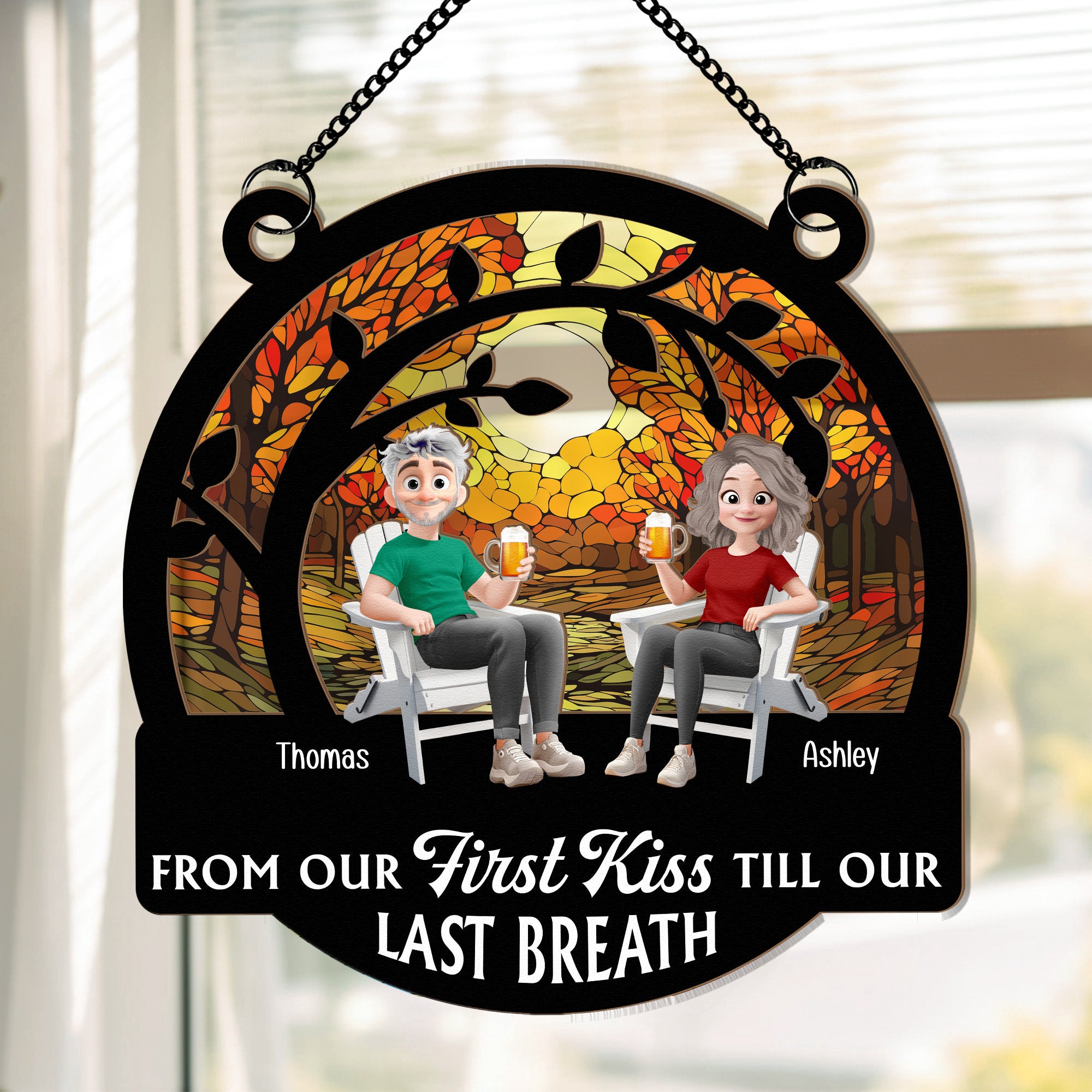 From-Our-First-Kiss-Couple-Anniversary-Gift-Personalized-Window-Hanging-Suncatcher-Ornament.1