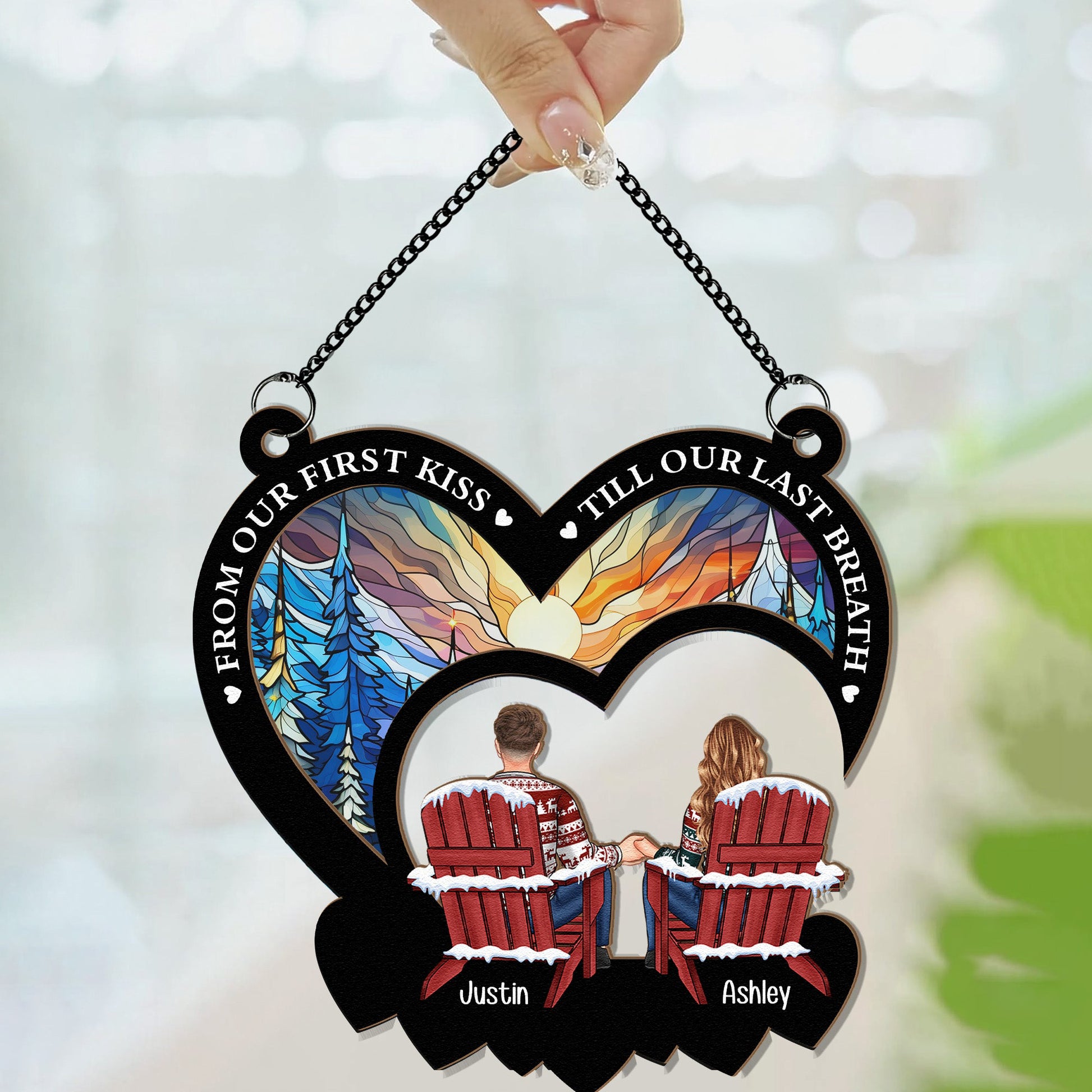 From-Our-First-Kiss-New-Version-Personalized-Window-Hanging-Suncatcher-Ornament5
