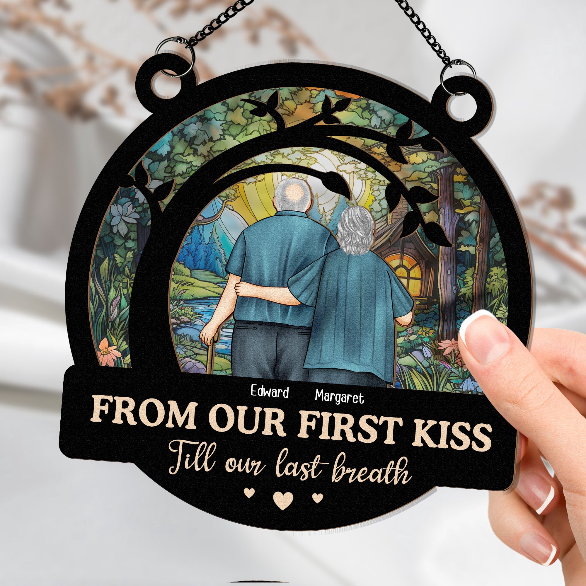 From-Our-First-Kiss-Old-Couple-Personalized-Window-Hanging-Suncatcher-Ornament2