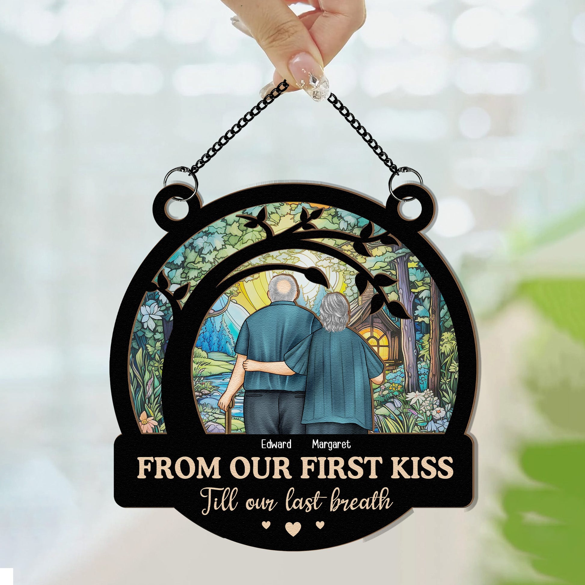From-Our-First-Kiss-Old-Couple-Personalized-Window-Hanging-Suncatcher-Ornament4