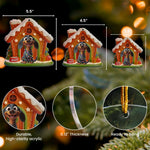 Funny Christmas Pet - Personalized Acrylic Ornament