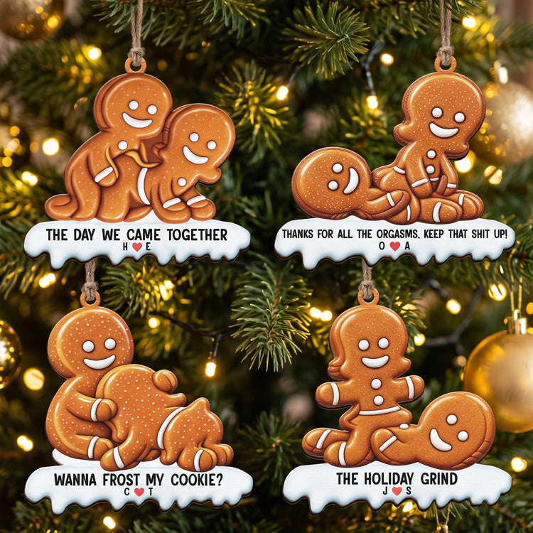 Funny_Naughty_Gingerbread_Couples_Christmas_Silly_Gifts_Personalized_Ornament_2