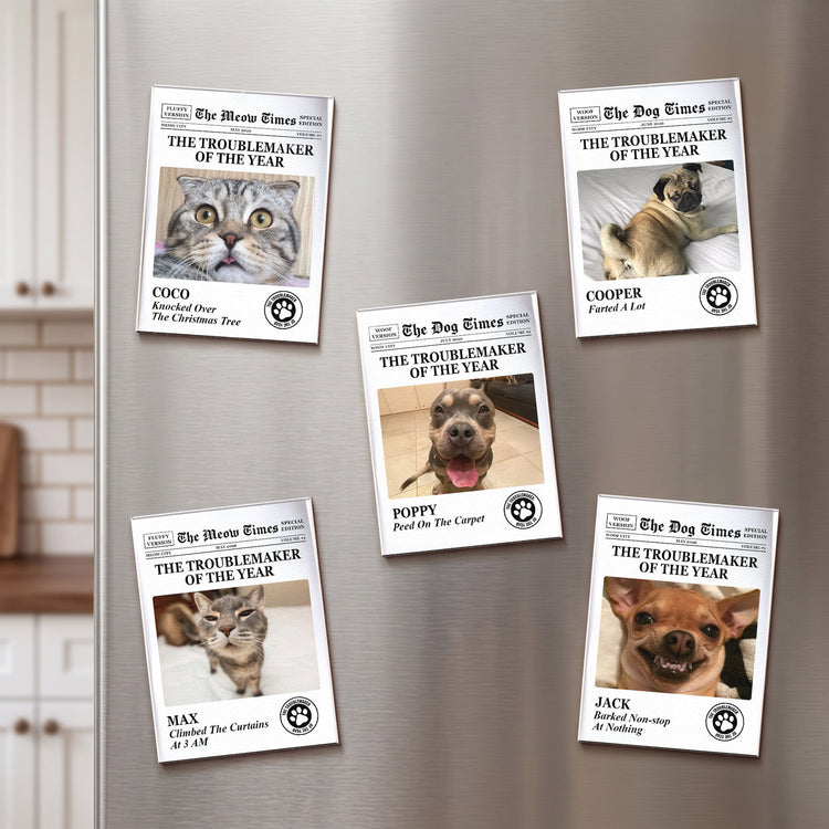 Funny_Pet_The_Trouble_Maker_Of_The_Year_For_Dog_Lovers_Cat_Lovers_Personalized_Magnet_1