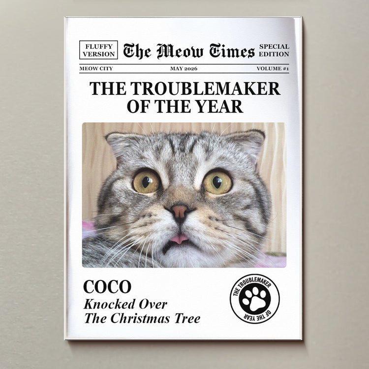 Funny_Pet_The_Trouble_Maker_Of_The_Year_For_Dog_Lovers_Cat_Lovers_Personalized_Magnet_3