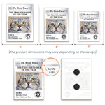 Funny_Pet_The_Trouble_Maker_Of_The_Year_For_Dog_Lovers_Cat_Lovers_Personalized_Magnet_6