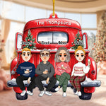 Gather Around Family - Personalized Acrylic Ornament