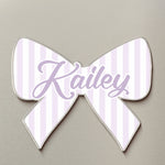 Gingham-Kids-Name-Locker-Personalized-Magnet-3
