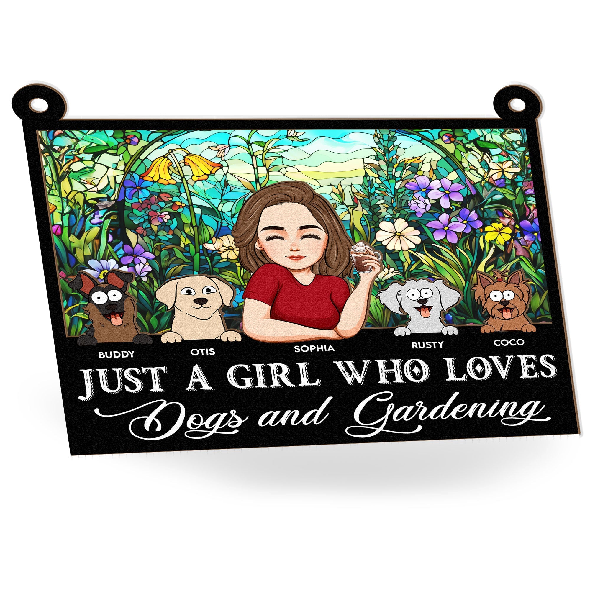 Girl-Who-Loves-Dogs-And-Gardening-Personalized-Window-Hanging-Suncatcher-Ornament_4
