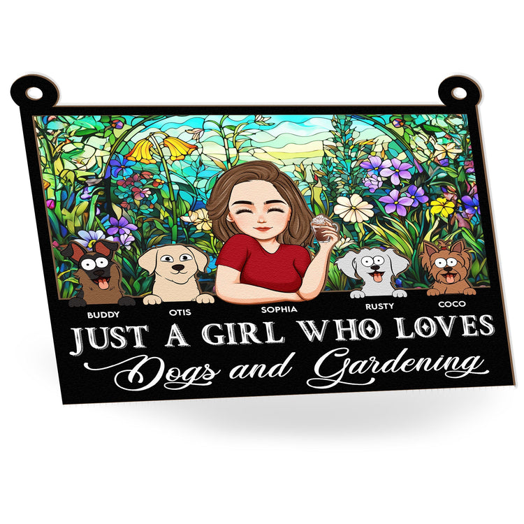 Girl-Who-Loves-Dogs-And-Gardening-Personalized-Window-Hanging-Suncatcher-Ornament_4