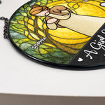 Girl-_-Dog-A-Bond-Can_T-Be-Broken-Personalized-Stained-Glass-Window-Hanging-Suncatcher_5