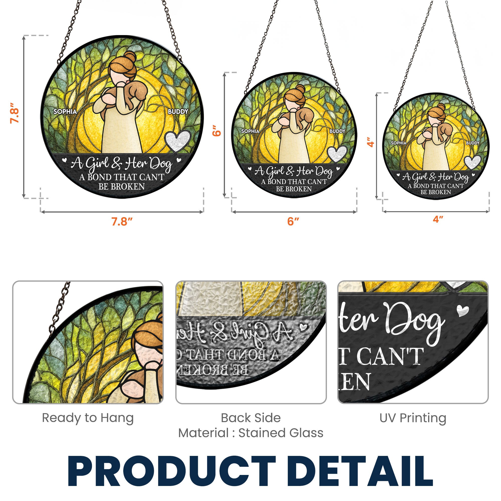 Girl-_-Dog-A-Bond-Can_T-Be-Broken-Personalized-Stained-Glass-Window-Hanging-Suncatcher_6