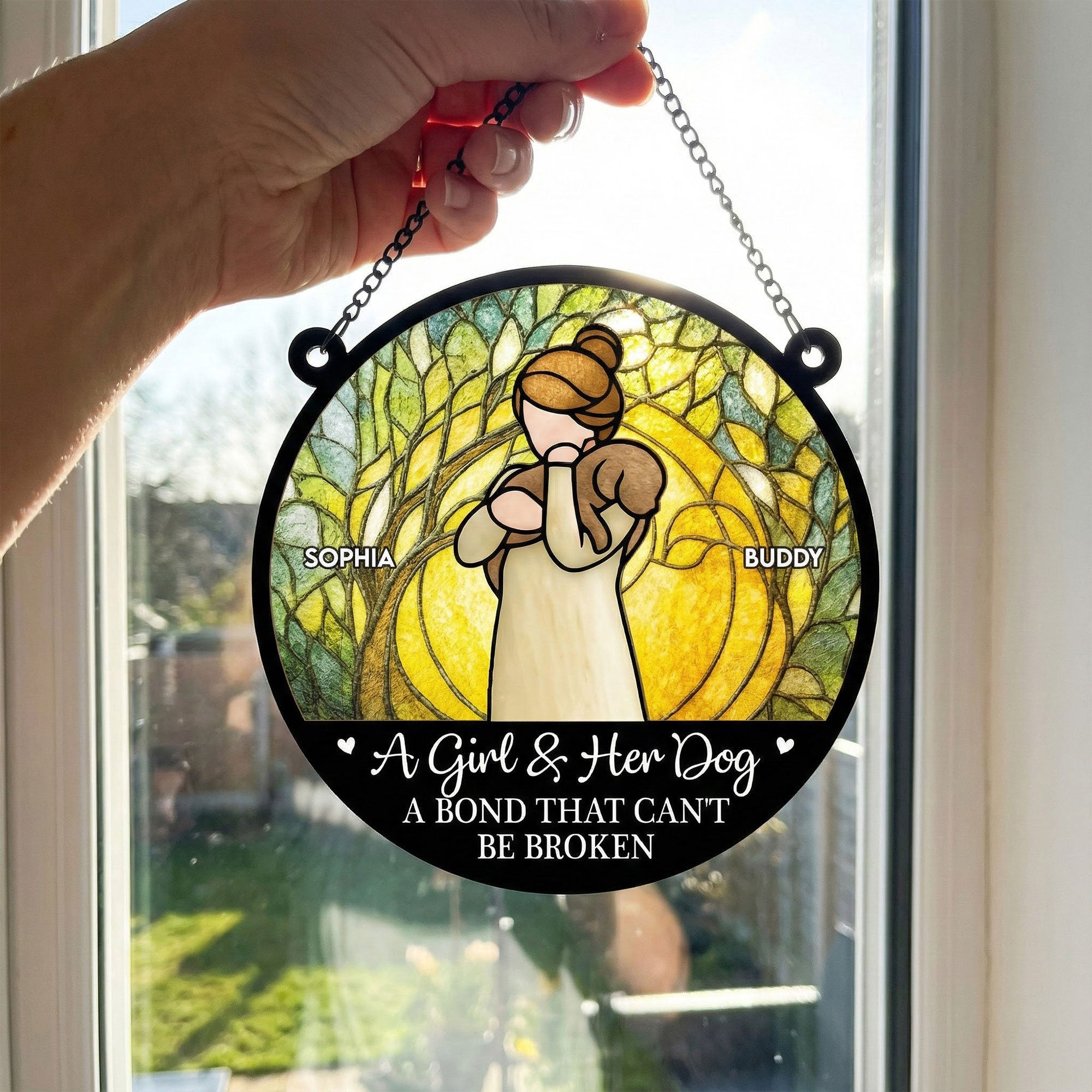 Girl-_-Her-Dog-A-Bond-That-Can_T-Be-Broken-Personalized-Window-Hanging-Suncatcher-Ornament_2