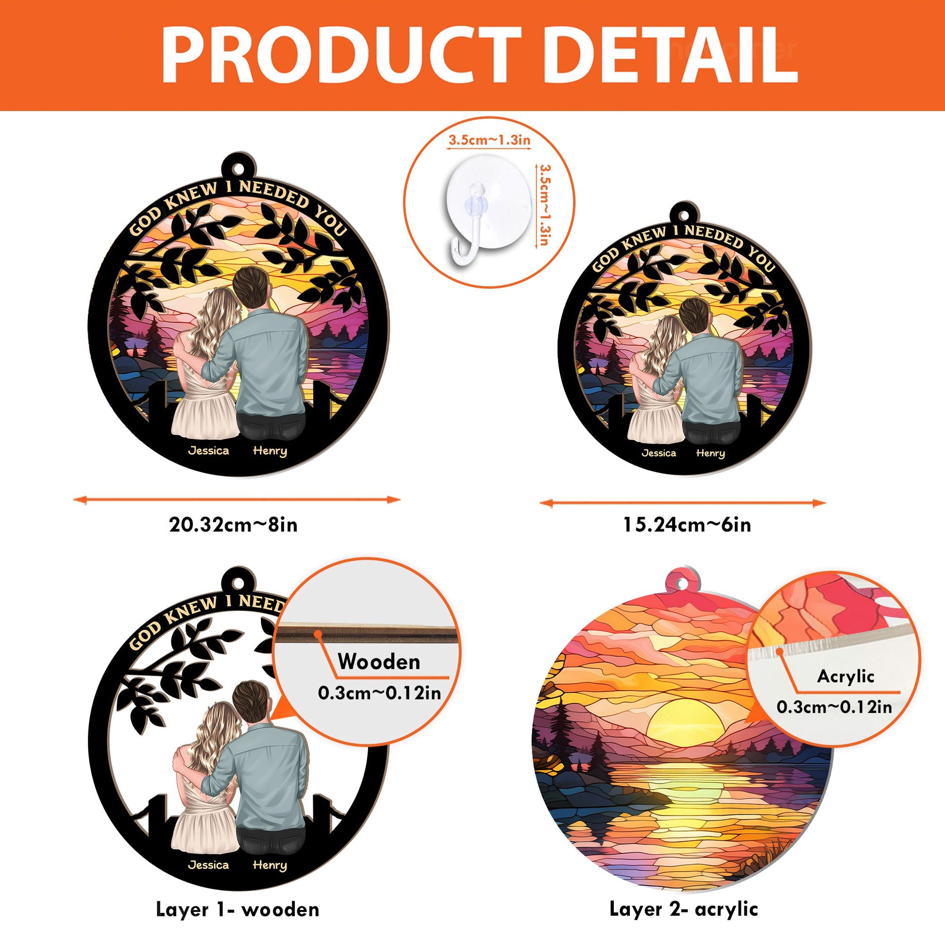 God-Knew-I-Needed-You-Personalized-Window-Hanging-Suncatcher-Ornament-7