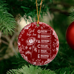 God_Says_I_Am_Custom_Name_In_Bible_Verse_New_Version_Personalized_Ornament_3