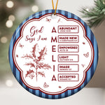 God_Says_I_Am_Striped_Pattern_Gifts_For_Her_Christmas_Ornament_Personalized_Ornament_2
