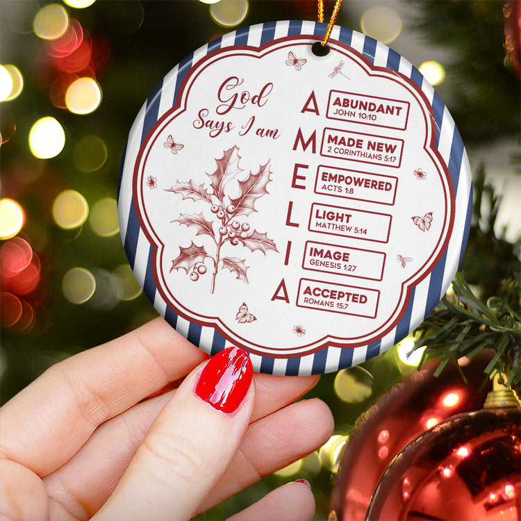 God_Says_I_Am_Striped_Pattern_Gifts_For_Her_Christmas_Ornament_Personalized_Ornament_4