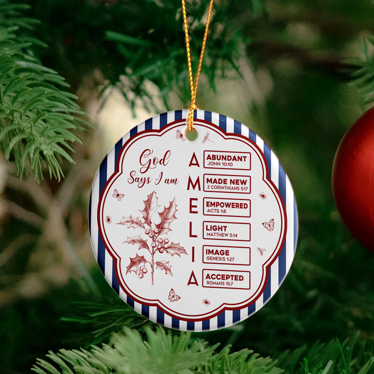 God_Says_I_Am_Striped_Pattern_Gifts_For_Her_Christmas_Ornament_Personalized_Ornament_5