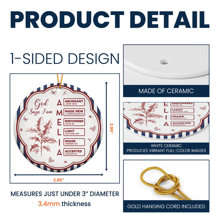 God_Says_I_Am_Striped_Pattern_Gifts_For_Her_Christmas_Ornament_Personalized_Ornament_6